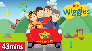 The Wiggles - Big Red Car 🚗 Wheels On The Bus 🚌  Nursery Rhymes for Preschool