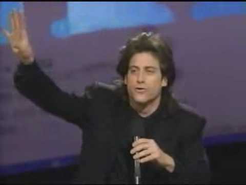 Comic Relief "Richard Lewis" Stand Up Comedy - YouTube