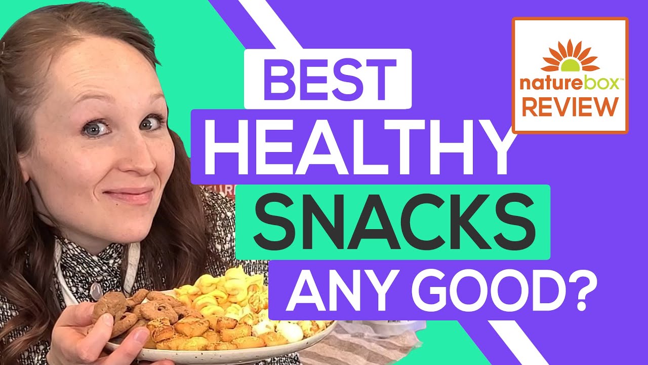 🍿 NatureBox Review & Taste Test: Do These Healthy Snacks Actually Taste Good?
