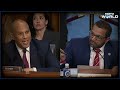 Kash Patel Senate Hearing | Kash Patel & Cory Bookers Fiery Exchange At Oversight Hearing Is Viral  - 05:11 min - News - Video