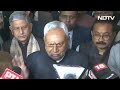 Nitish Kumar Swearing Ceremony | Nitish Kumars 1st Reaction After Taking Oath For 9th Time In Bihar  - 02:08 min - News - Video