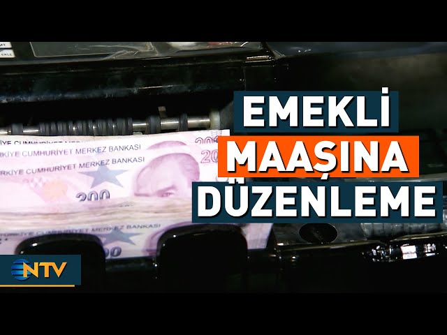 AK Parti'den En Düşük Emekli Maaşı İle İlgili Düzenleme | NTV