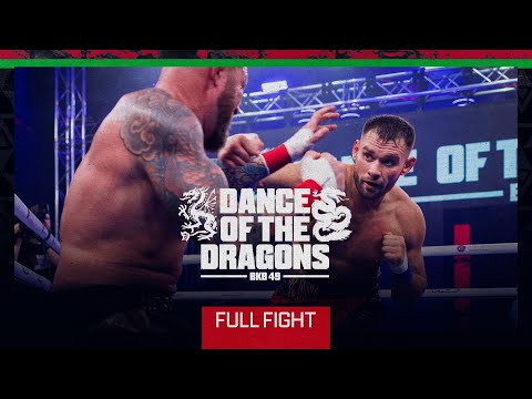 Heavyweight Bare Knuckle Boxing | Dorian Darch vs. Troy Palmer | BKB 49 - Dance of the Dragons