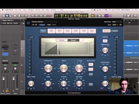 Logic Pro X Tutorial - Vocal Production