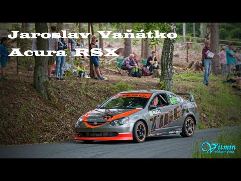 Jaroslav Vaňátko - Acura RSX - Kdyně-Koráb 2021 - EDDA CUP