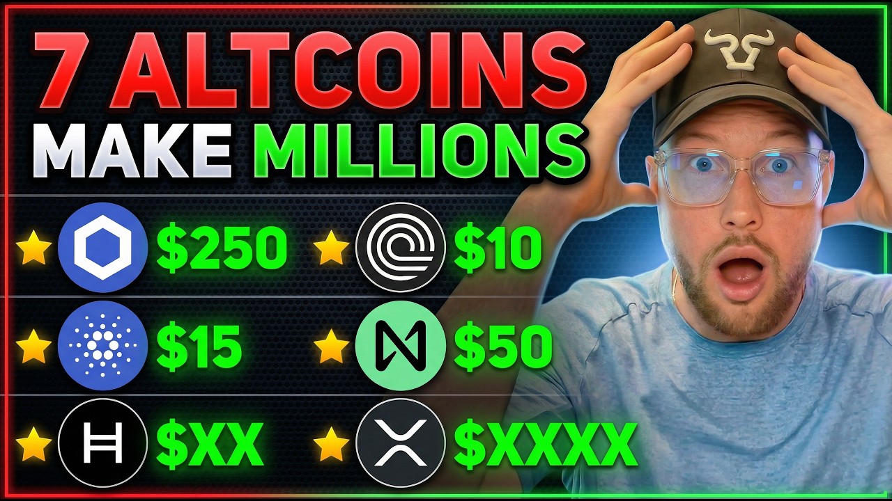 Top 7 PRIME-PICK Crypto Coins Whales Are Buying! (BEST CRYPTO TO BUY NOW 2026)