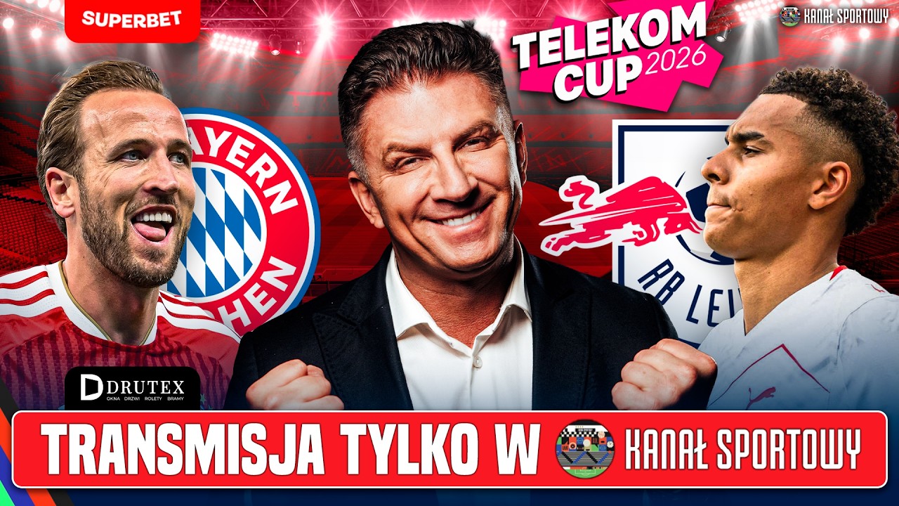 Bayern monachium - rb lipsk | transmisja meczu + studio | komentarz: mateusz borek i marcin borzęcki