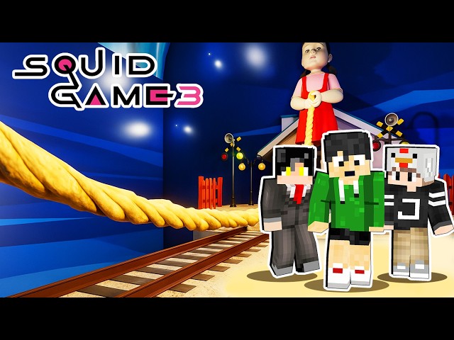 Squid Game 3 in Minecraft (Tagalog)