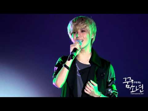 111103 London Korean Film Festival OP - SHINee Taemin Stage (잘할게)