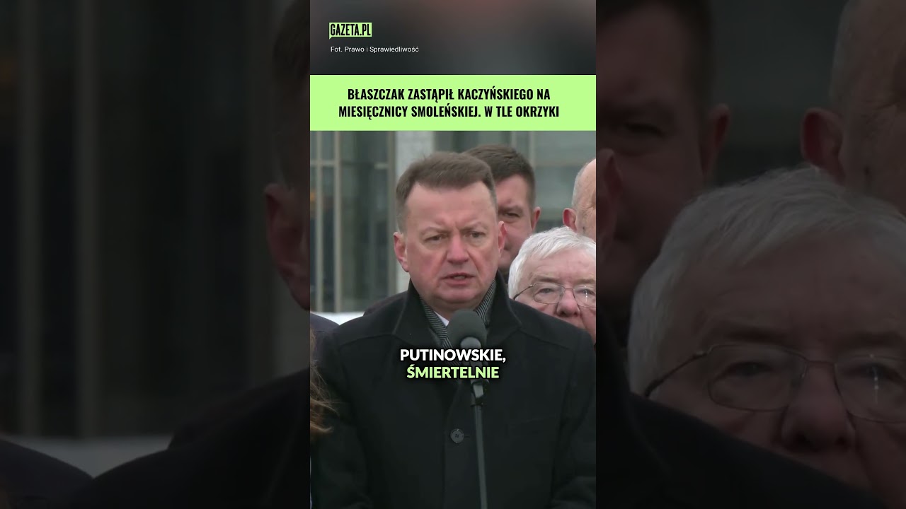 Gdzie jest Jarosław Kaczyński? #shorts