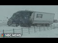 Deadly winter storm sweeping across the country