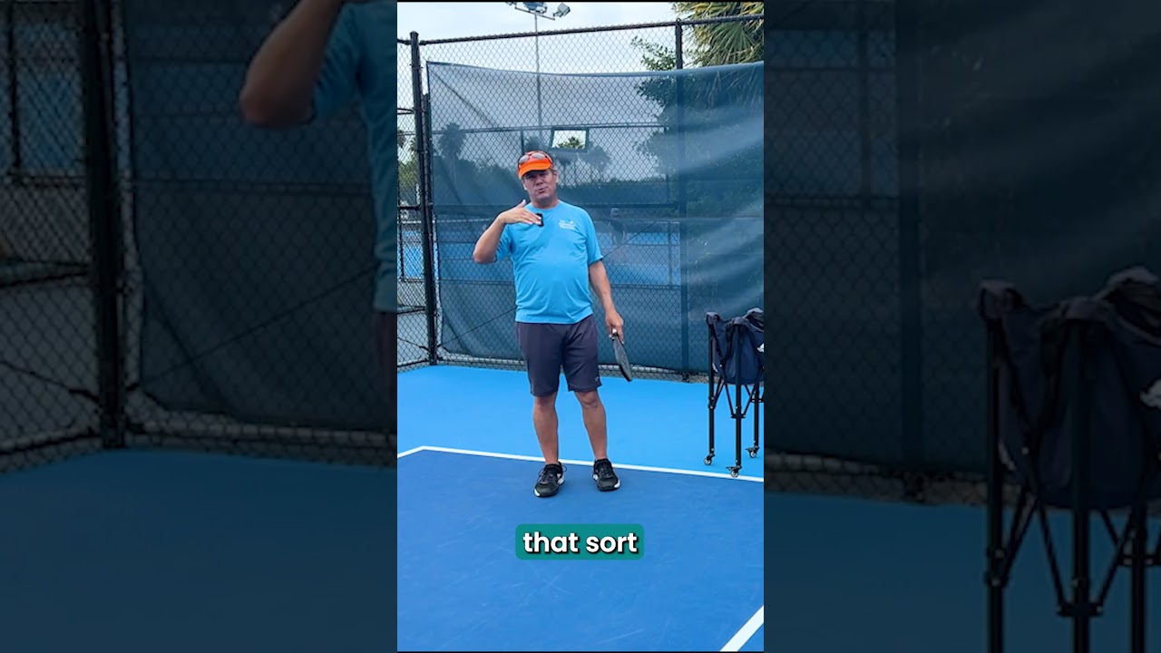 Mastering Pickleball's Sneaky Spin Shot