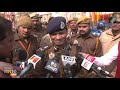 Ayodhya: Lucknow ADG Appeals for Patience as Massive Crowd Gathers at Ayodhya’s Ram Temple