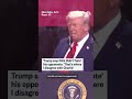 Trump shares the topic on which he disagreed with Kirk  - 00:42 min - News - Video