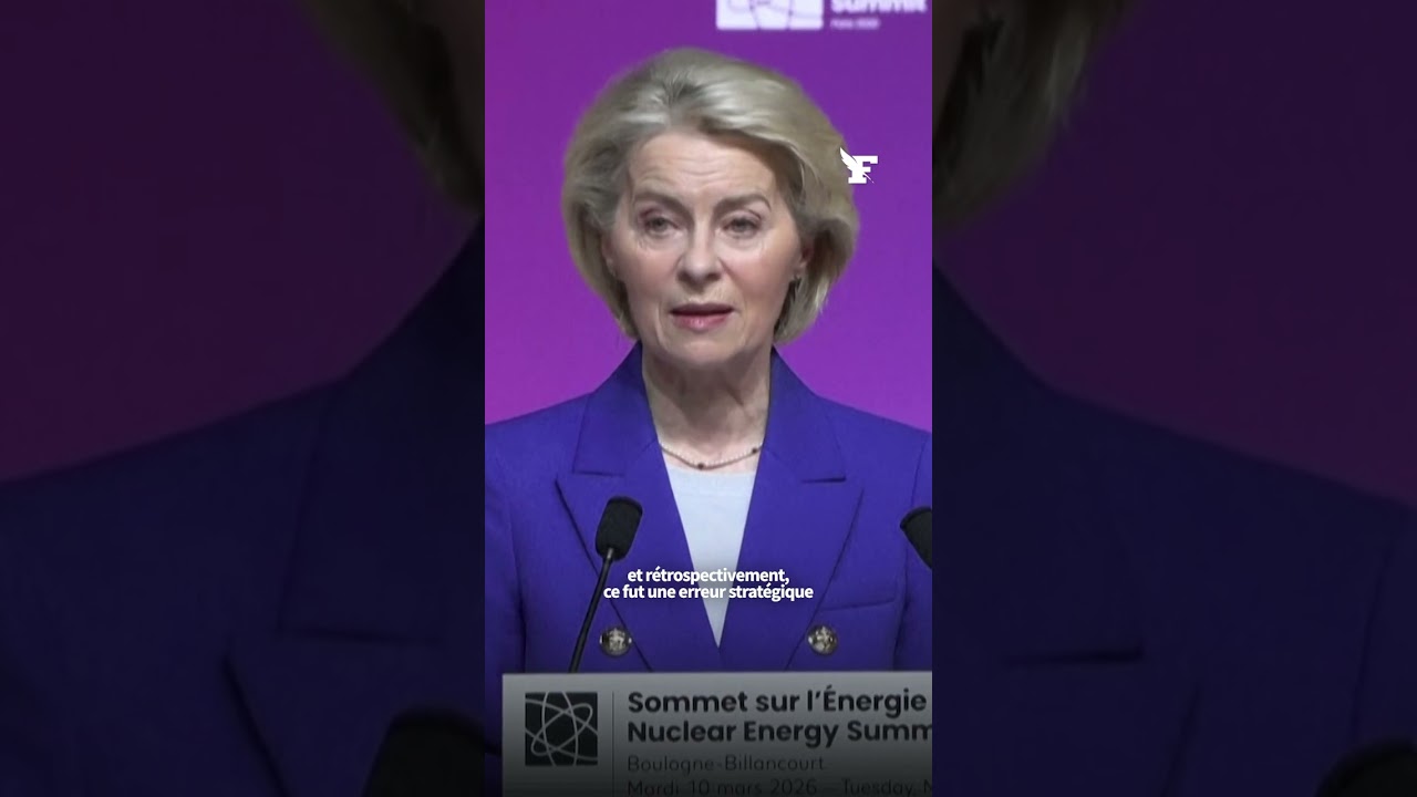 «Réduire le nucléaire fut une erreur stratégique majeure» a déclaré mardi la patronne de la