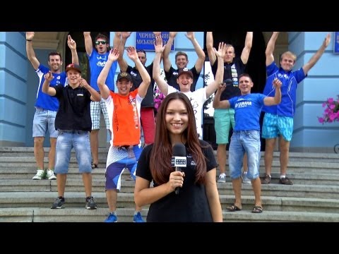 Welcome in Chernivtsi - Ukraine 