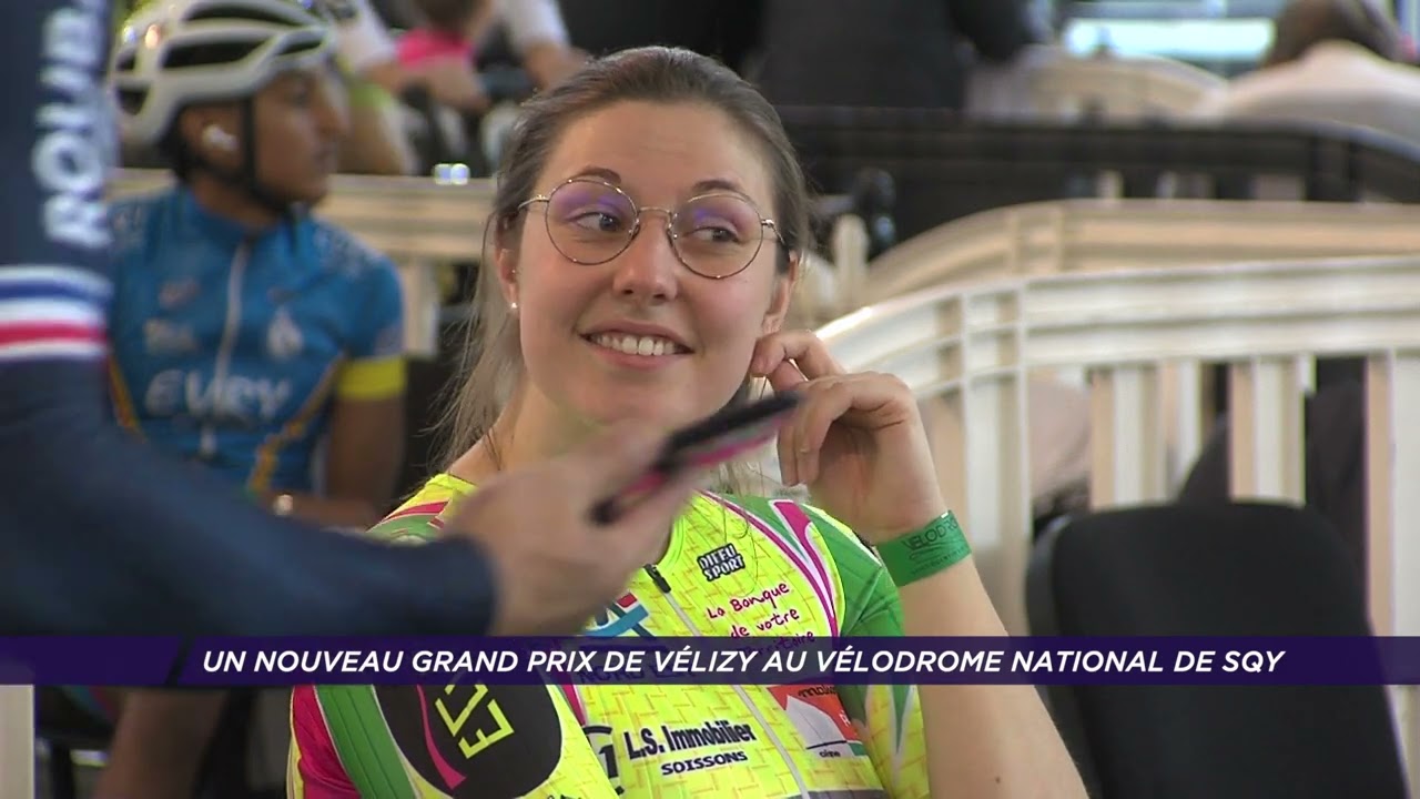 Yvelines | Un nouveau Grand prix de Vélizy au Vélodrome National de SQY