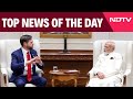 JD Vance India Visit | JD Vance PM Modi Meet | India US Relations | Biggest Stories Of April 21