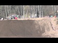 ONK MX1 Mill 2012: First moto with Bobryshev, Paulin, de Dijcker, Brakke and de Reuver 