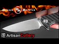 Нож складной Tradition, 10,0 см, ARTISAN CUTLERY, Китай видео продукта