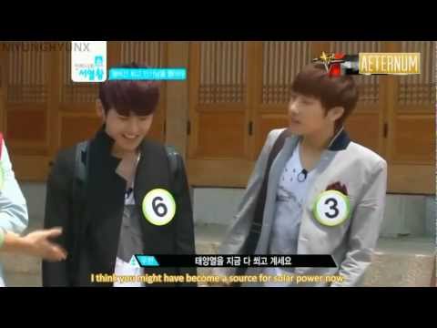 Ranking King - Hoya Moments Part 1