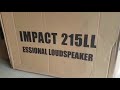 Unveiling of the WharfedalePro Impact 215LL