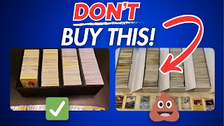How To Buy Good Pokémon Bulk (Most People Get This Wrong)