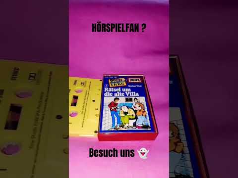 TKKG 7 Das Rätsel der alten Villa #80er #europahörspiele #tkkg #retro