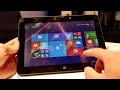 HP Pro Tablet 610 G1 im Hands On [4K Deutsch]