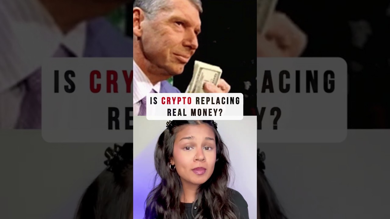 What If We Replaced Fiat Money With Crypto? #Money #Crypto #Gold #Shorts