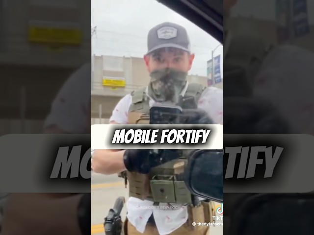 Migra Utiliza “Mobile Fortify”