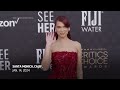 Stars hit red carpet at 2024 Critics Choice Awards  - 01:36 min - News - Video