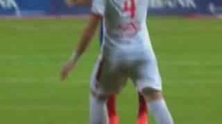 طرد احمد فتحى فى مباراة الاهلى والزمالك | كأس مصر 8-8-2016 -