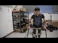 CNET : Watch this robotic exoskeleton help a paralyzed man walk