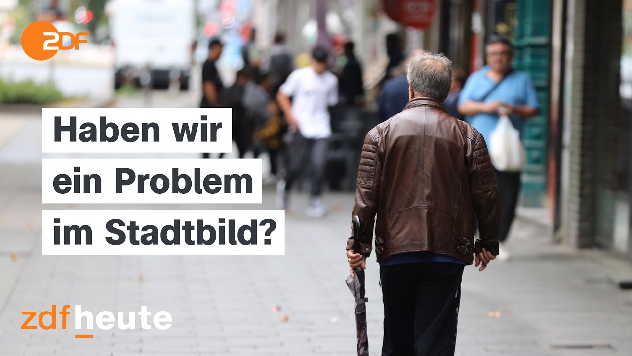 Aussage des Bundeskanzlers zum Stadtbild polarisiert Bürger und Politiker | ZDF Mittagsmagazin