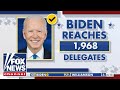 BREAKING: Biden clinches 2024 Democratic presidential nomination