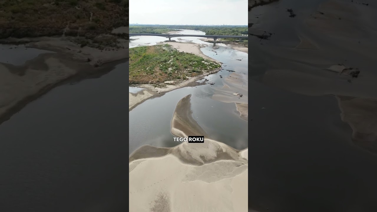 Mili Państwo, znów padł rekord niskiego stanu Wisły na stacji Warszawa-Bulwary.
