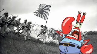 Why Did Mr. Krabs Join the Axis Powers?
