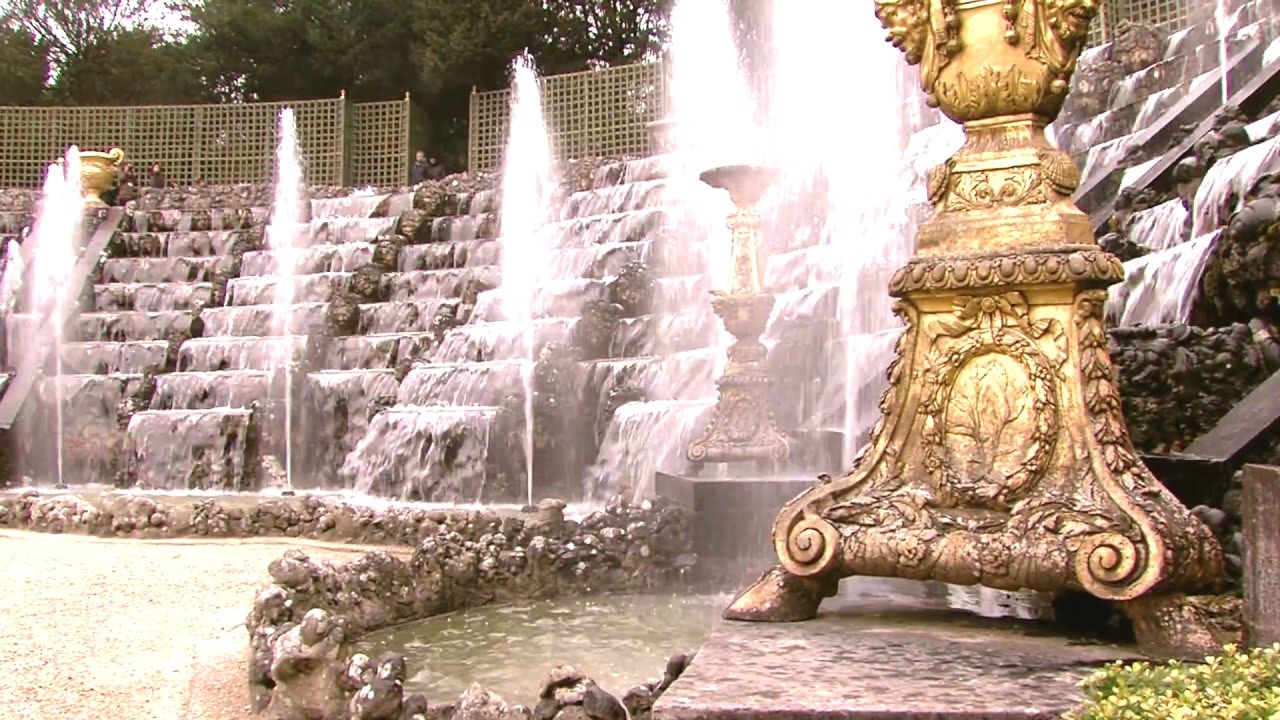 Château de Versailles : le retour des grandes eaux de Versailles