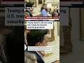 Trump doesnt rule out using U.S. troops for Ukraine security guarantees  - 00:28 min - News - Video