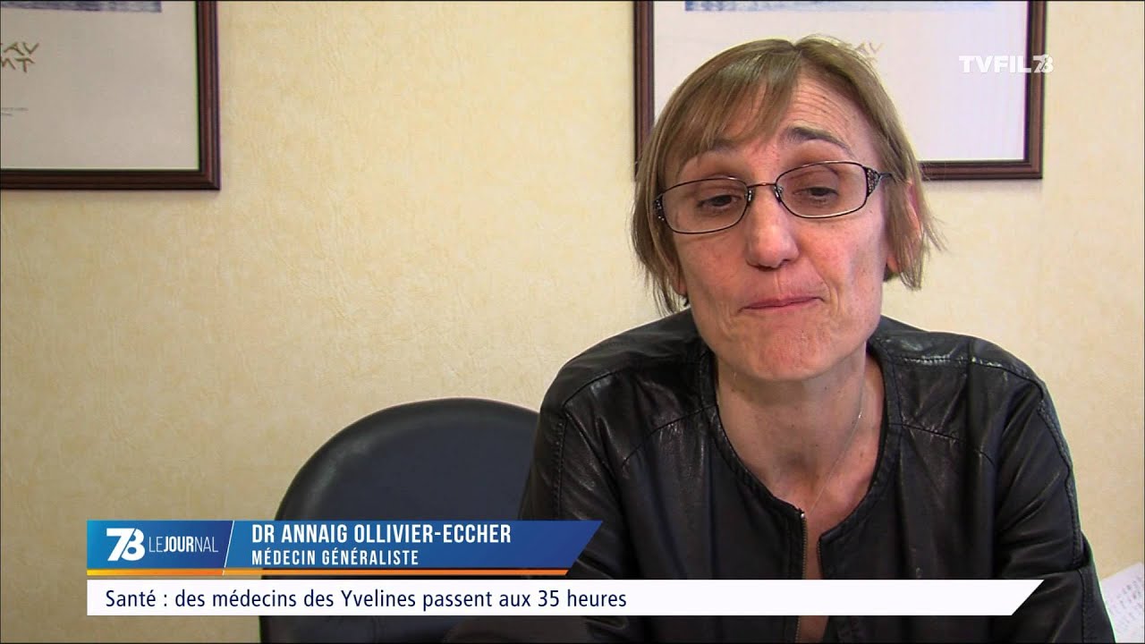 Santé : les médecins des Yvelines passent aux 35 heures