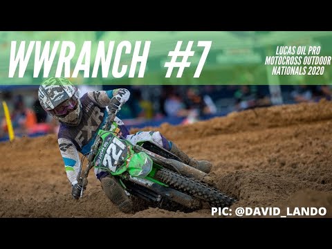 Lucas Pro Motocross Championship - WW RANCH - VLOG 7