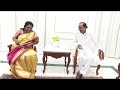 Watch: Telangana Chief Minister and Governor Set Differences Aside!