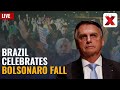 Brazil LIVE: Cheers and Fireworks in Brazil After Jair Bolsonaro Sentenced to 27 Years in Jail