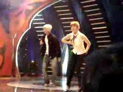 2008.10.13 Super Star - Zhang Li Yin - Button (by the Pussycat Dolls) Fancam