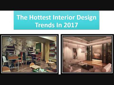  The Hottest Interior Design Trends In 2017 ...