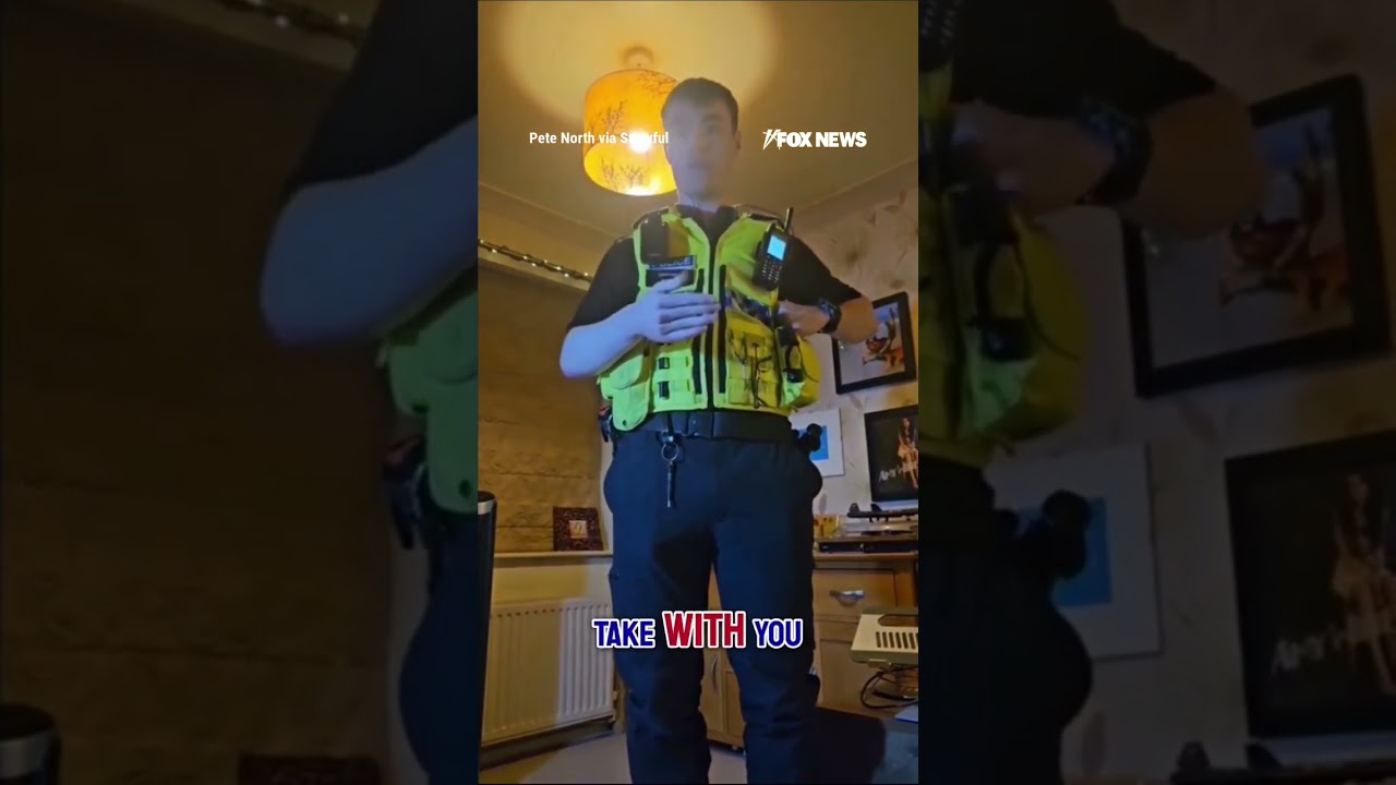 WATCH: Blogger arrested for sharing an anti-Hamas meme online #shorts #news #world #viral #new