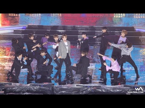 180512 세븐틴 (SEVENTEEN) '거침없이 (완전체 Ver.)' 4K 직캠 / Fancam by -wA-