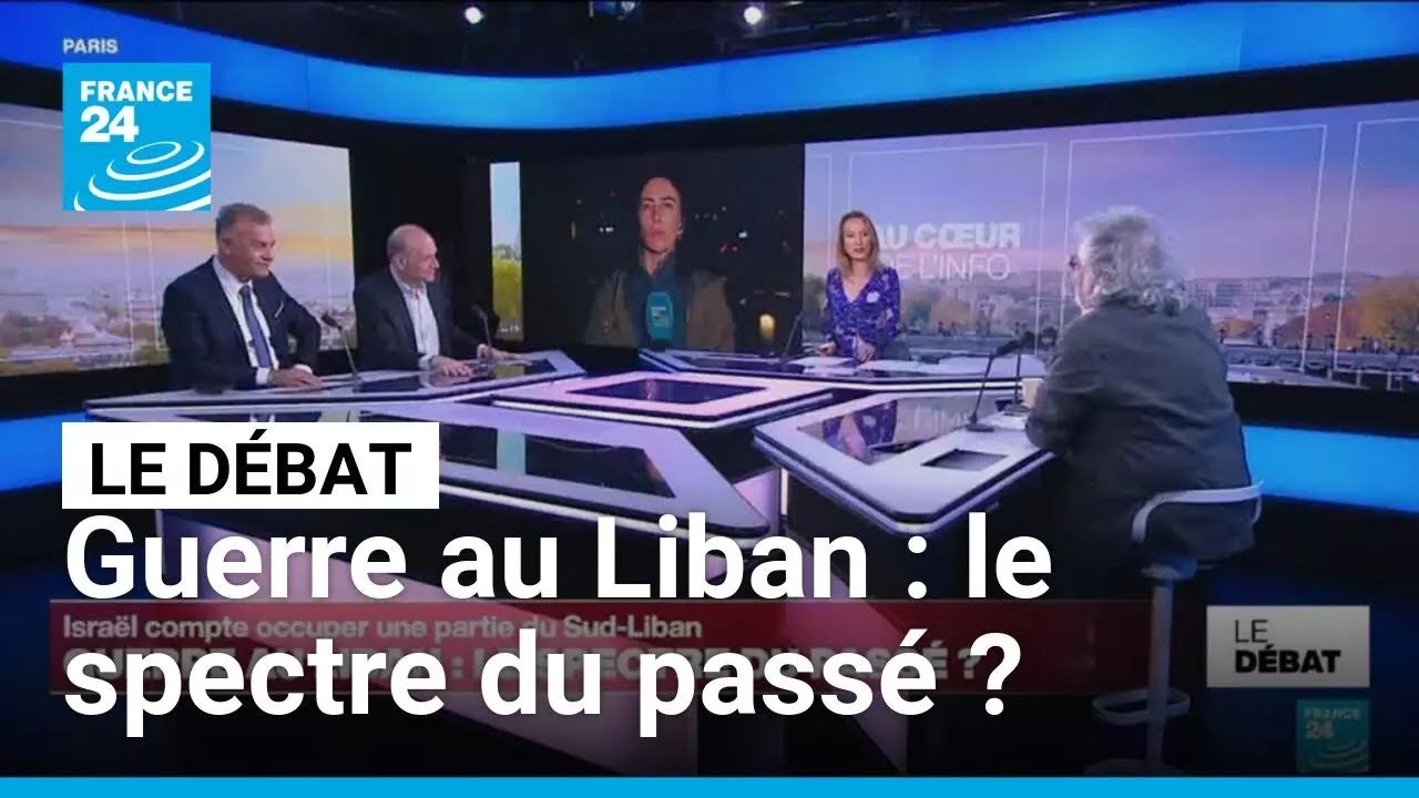 Guerre au Liban : le spectre du passé ? • FRANCE 24