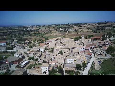 Sant Guim de la Plana, pobles des de l'aire